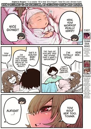 Jimoto ni Kaettekitara Osananajimi ga Kowareteta | When I Returned to My Hometown, My Childhood Friend was Broken Page #153