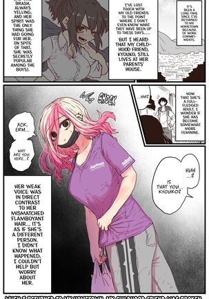 Jimoto ni Kaettekitara Osananajimi ga Kowareteta | When I Returned to My Hometown, My Childhood Friend was Broken - Page 3