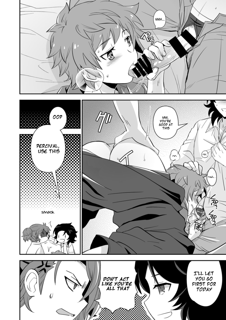 Danchou, Kyuuen Yoroshiku!