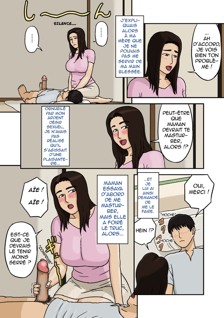 Boshi Soukan no Kiroku - Record of Mother-Son Incest- Enregistrement d'un adultère mère-fils.