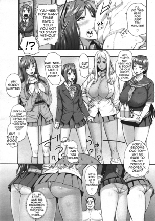 Bitch Tenshi Oyako | Mother Daughter Angel Bitches Ch. 1 - Page 6