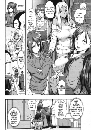 Bitch Tenshi Oyako | Mother Daughter Angel Bitches Ch. 1 - Page 5