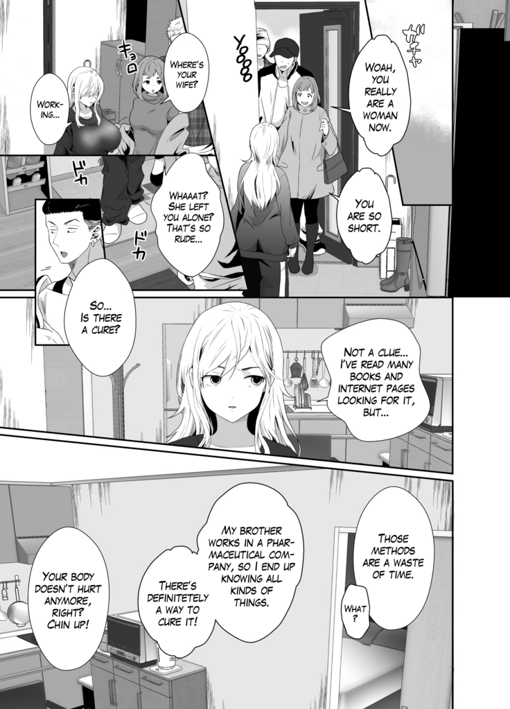 The Results of Making my Adulterous Husband Continuously Drink a Gender-Bending Drug