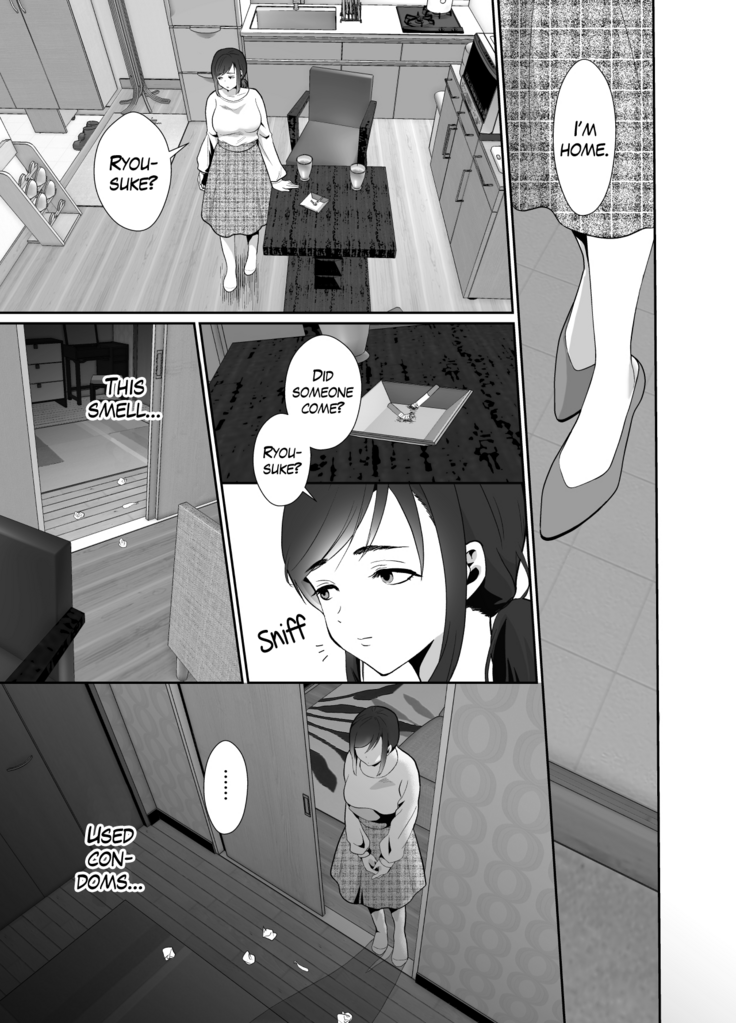 The Results of Making my Adulterous Husband Continuously Drink a Gender-Bending Drug
