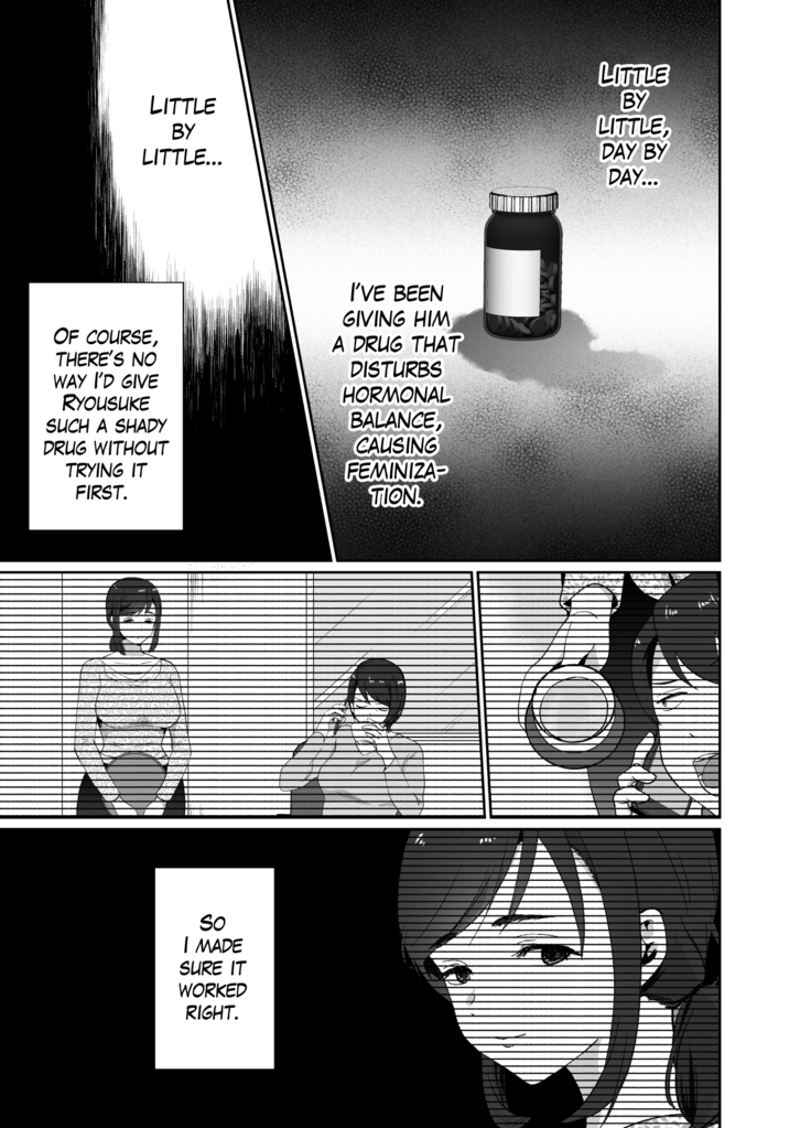 The Results of Making my Adulterous Husband Continuously Drink a Gender-Bending Drug