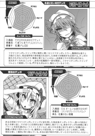 GENSOUKYO FUTANARI CHINPO WRESTLING 5th Anniversary Memorial Book Page #44