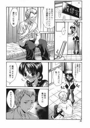 Modaeru Imouto Sasou Ane - Writhed Sister and Tempress Page #80