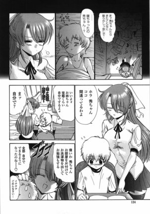 Modaeru Imouto Sasou Ane - Writhed Sister and Tempress Page #124