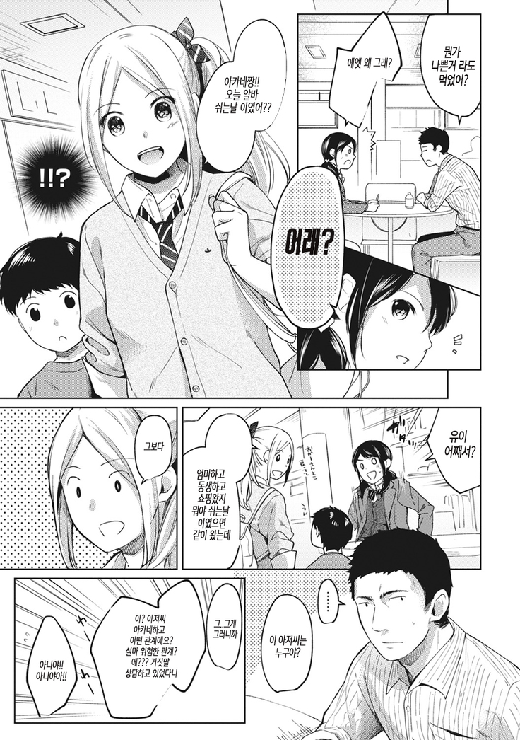 1LDK+JK Ikinari Doukyo? Micchaku!? Hatsu Ecchi!!? Ch. 1-21