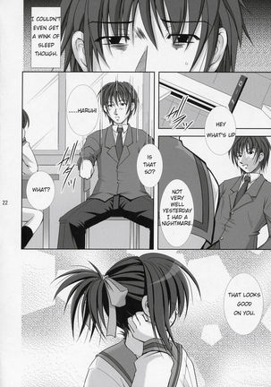 Haruhi Suzumiya's Fetish | Suzumiya Haruhi no Seiheki - Page 21