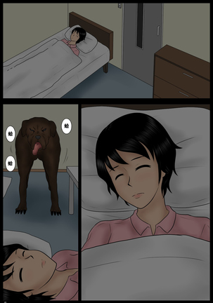 Azukatta Inu | 寄养的狗 - Page 8