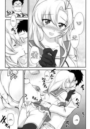 Daijoubu? Tsukarete naai? Jaa Kinugasa-san to Ecchi Shiyo ♥ | You okay? Are you tired? No? Then let's have sex! ♥ Page #7