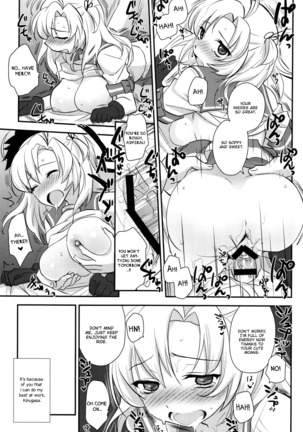 Daijoubu? Tsukarete naai? Jaa Kinugasa-san to Ecchi Shiyo ♥ | You okay? Are you tired? No? Then let's have sex! ♥ - Page 19