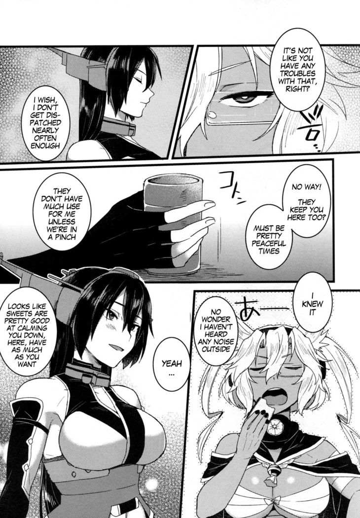 Musashi x Nagato Anthology "Beast Emotion" Ch. 1