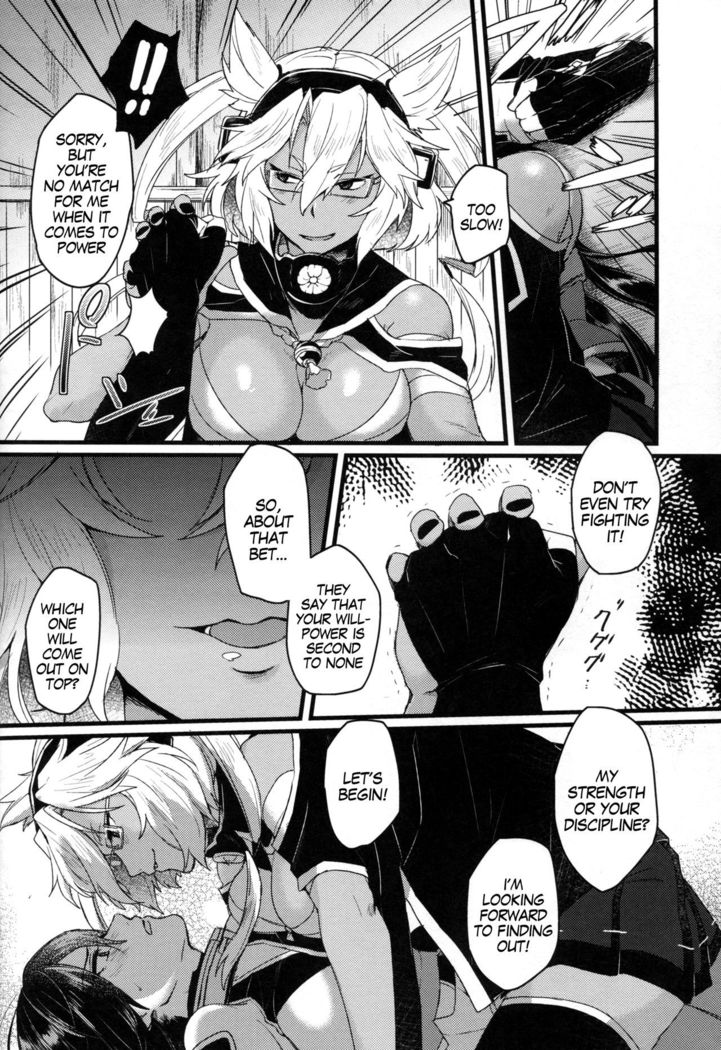 Musashi x Nagato Anthology "Beast Emotion" Ch. 1