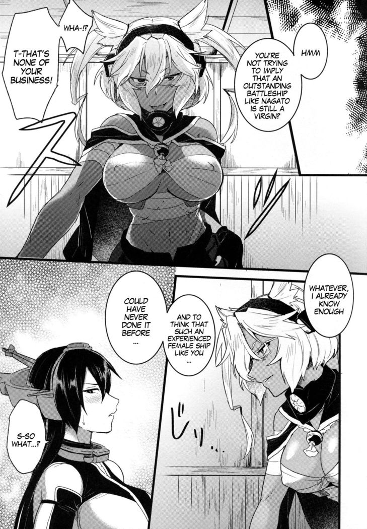 Musashi x Nagato Anthology "Beast Emotion" Ch. 1