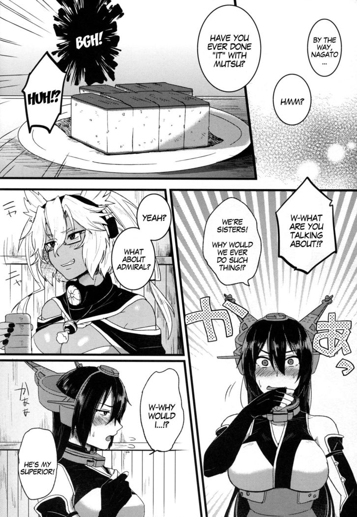 Musashi x Nagato Anthology "Beast Emotion" Ch. 1