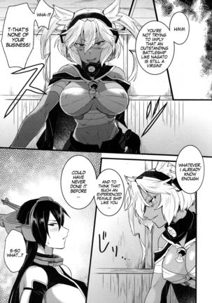 Musashi x Nagato Anthology "Beast Emotion" Ch. 1