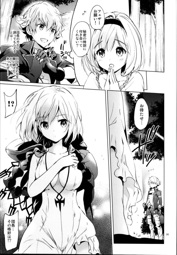 Djeeta-chan no Renai Battle na Hibi Soushuuhen