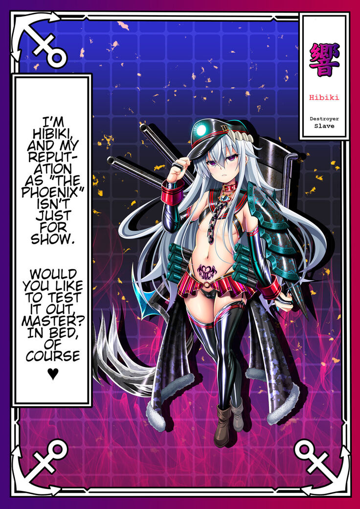 Akuochi Kanmusu Meikan + Akuochi Kanmusu Meikan Ni 1& 2 | Corrupted Fleet Girl Files Dossier #1 + 2.1 + 2.2