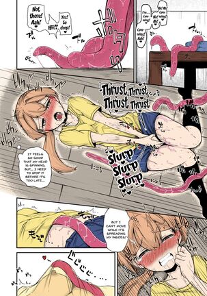 Your Neighborhood Tentacle Shop - Colorized Page #16