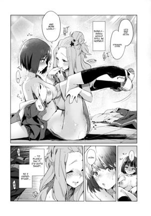 The Rampage of Kanade Hisaishi | Hisaishi Kanade no Bousou Page #26