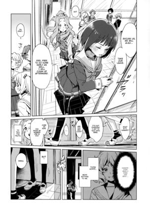 The Rampage of Kanade Hisaishi | Hisaishi Kanade no Bousou Page #14