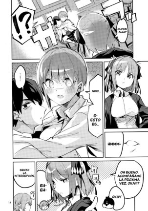 Ichika no Baai | La Situacion De Ichika Page #17