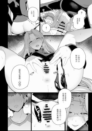 Rider-san no Tsumamigui - Page 10