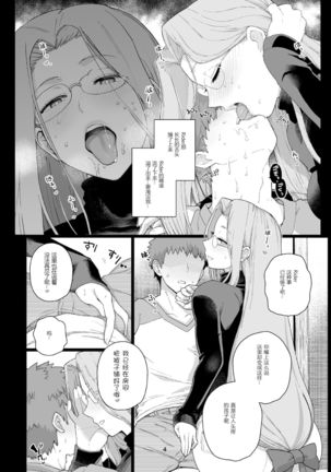 Rider-san no Tsumamigui - Page 6