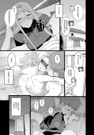 Rider-san no Tsumamigui - Page 17