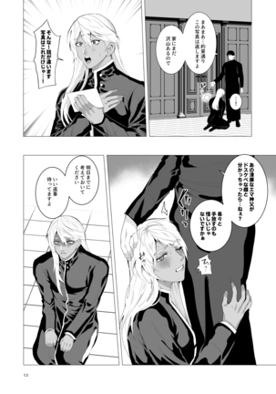 Midara Yume Miru Shinpu-sama Page #12