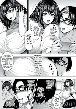 InCha no Boku ga Suki na Ko ga DQN no Kanojo datta node Yarichin Shugyou Shite Netotte Yatta | The Girl I Like Is Dating An Asshole So I Went And Trained So That I Could Steal Her From Him - Page 5