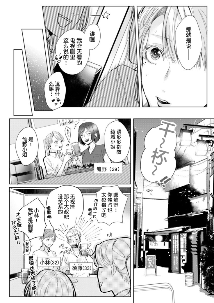 26 Sai shojo, Chara Danjoushi ni Dakaremashita 1st