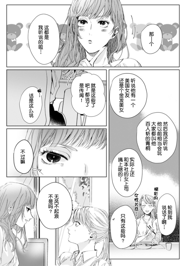 26 Sai shojo, Chara Danjoushi ni Dakaremashita 1st