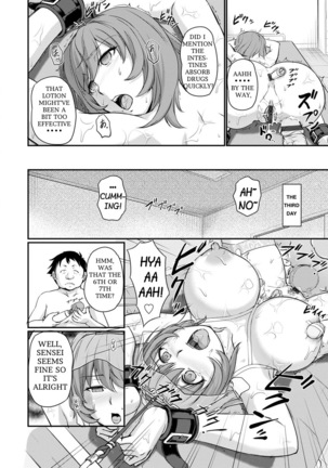 Onnakyoushi Kankin Honeymoon Page #17