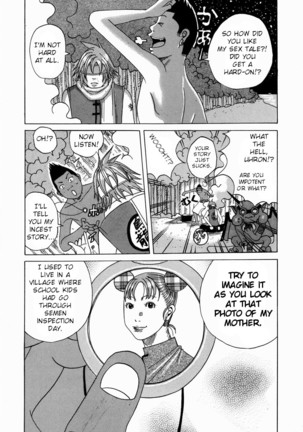 Nankai no kotou MURAMURA Ch. 1-4 Page #62