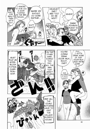 Nankai no kotou MURAMURA Ch. 1-4 Page #50