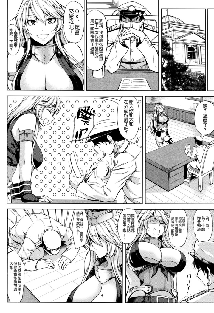 とびっきりの戦艦VS戦艦