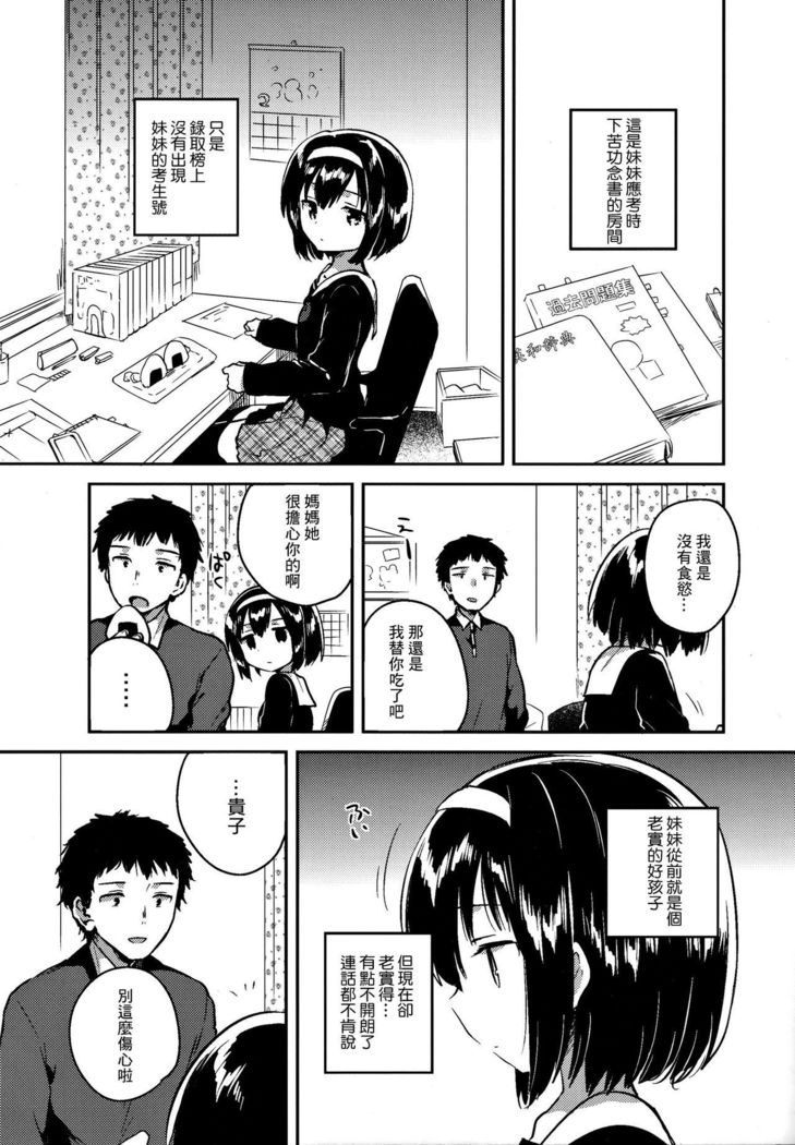 Imouto wa Juken ni Ochita