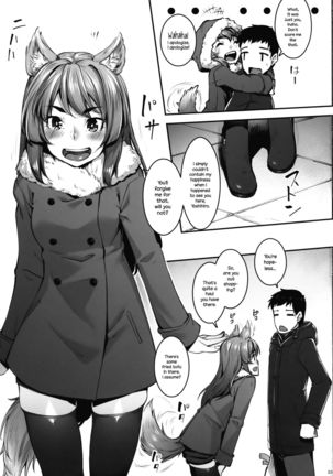 Okitsune Winter Page #4