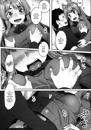 Okitsune Winter Page #8