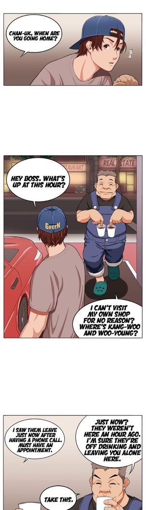 Venus Mantrap CH 1-5
