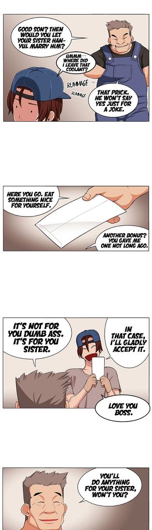 Venus Mantrap CH 1-5