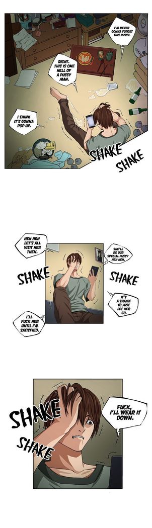 Venus Mantrap CH 1-5