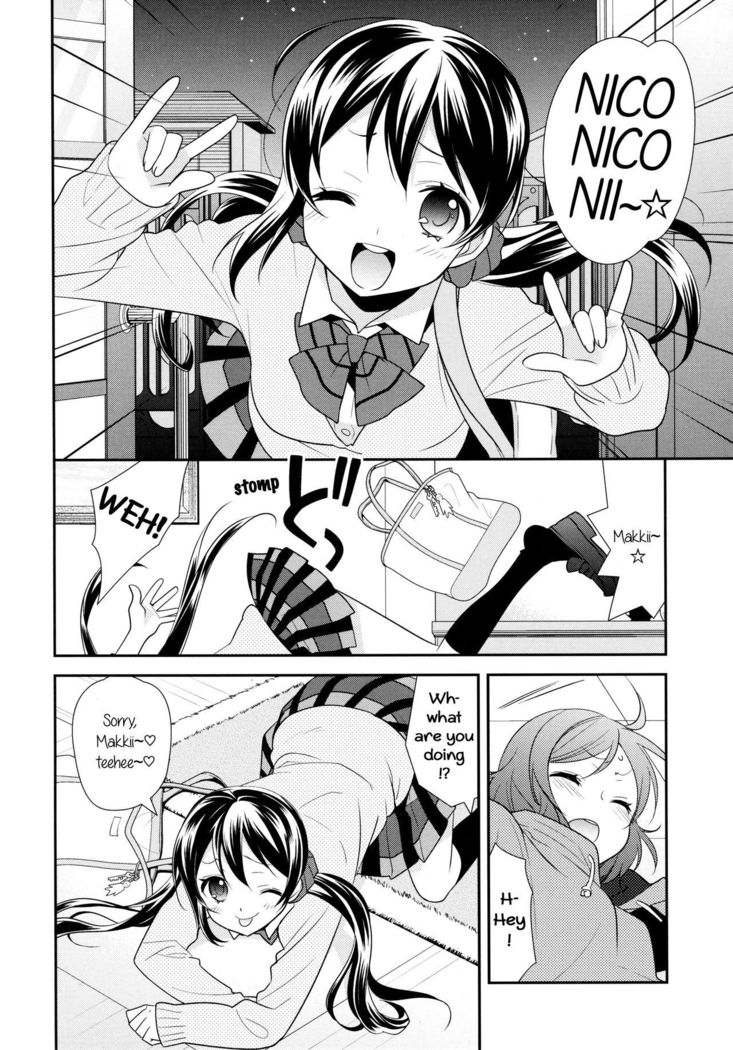 NicoMaki Triangle Revenge