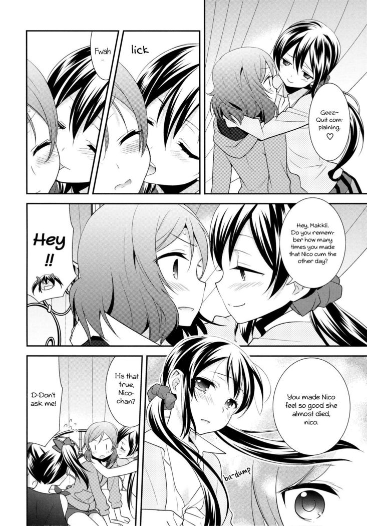NicoMaki Triangle Revenge