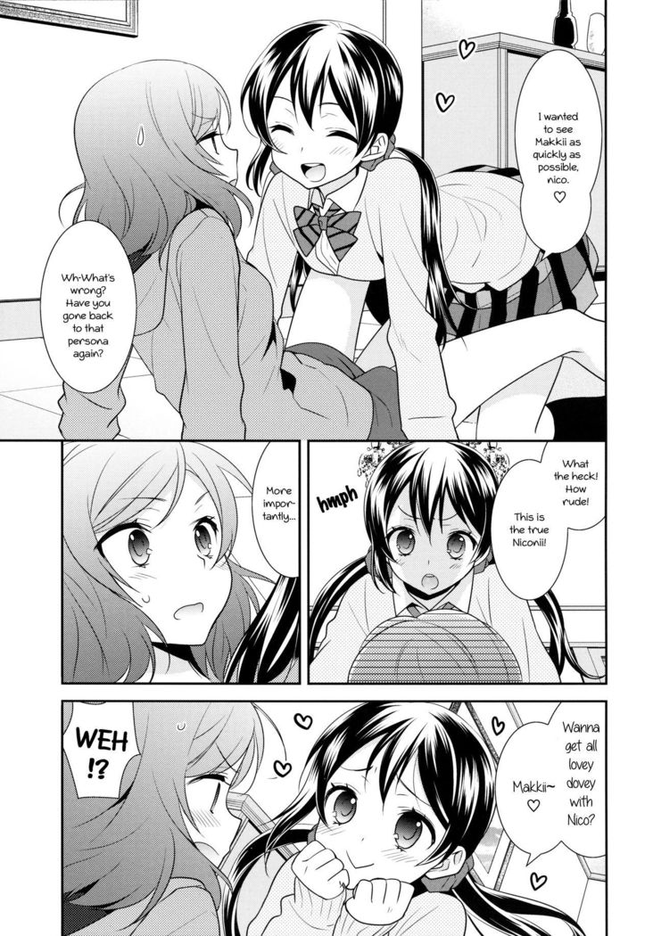 NicoMaki Triangle Revenge