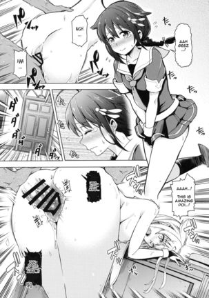 Teitoku!! Boku o Otokonoko ni Kaizou Shite Dousuru Tsumori!? | Admiral!! What Do You Want To Do By Remodeling Me Into A Boy!? - Page 3
