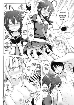 Teitoku!! Boku o Otokonoko ni Kaizou Shite Dousuru Tsumori!? | Admiral!! What Do You Want To Do By Remodeling Me Into A Boy!? - Page 6